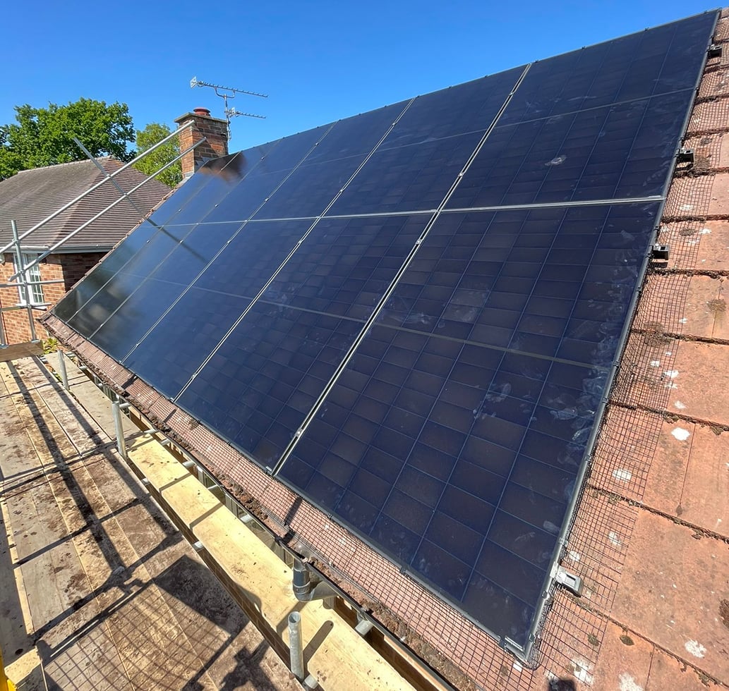 Solar Panel Installation