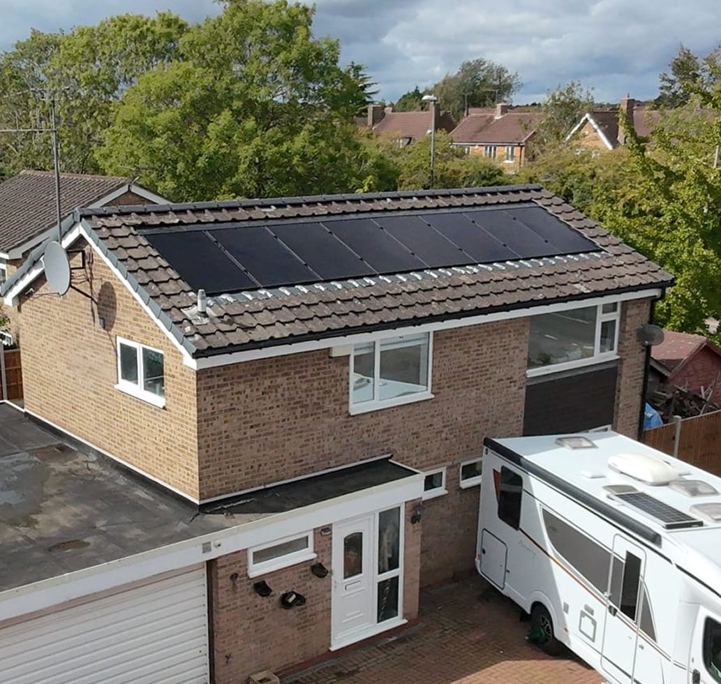 Solar Panel Installation